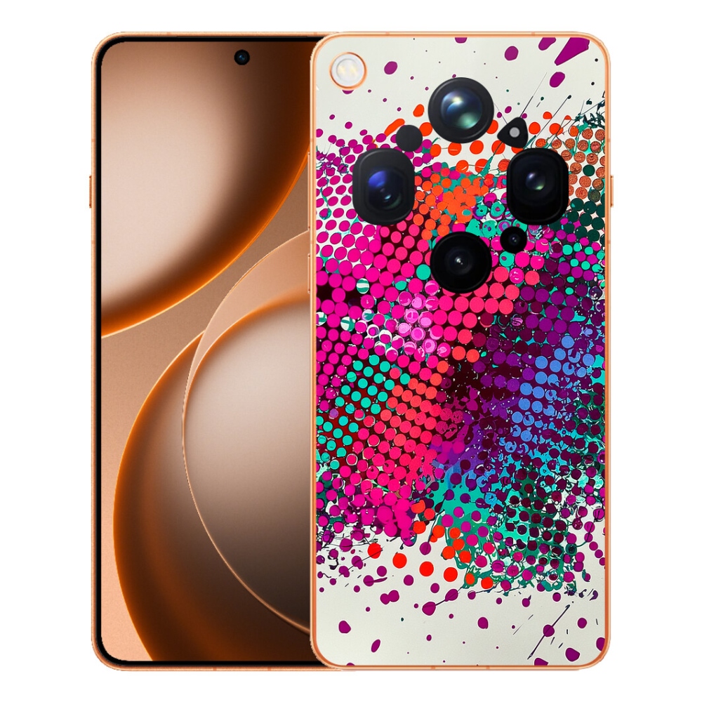 Gélový kryt mmCase na Oppo Find X9 Ultra - abstraktný motív 65
