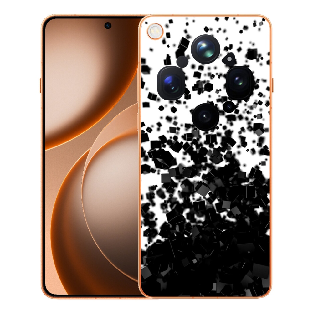 Gélový kryt mmCase na Oppo Find X9 Ultra - abstraktný vzor 1