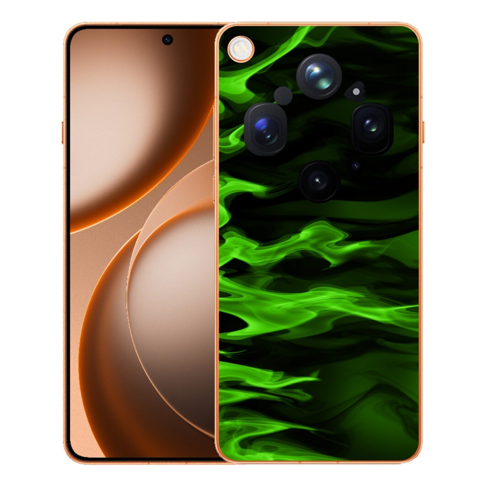 Gélový kryt mmCase na Oppo Find X9 Ultra - abstraktný vzor 10