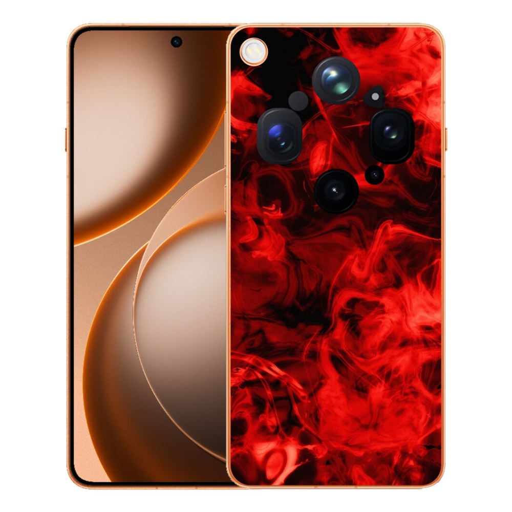 Gélový kryt mmCase na Oppo Find X9 Ultra - abstraktný vzor 11