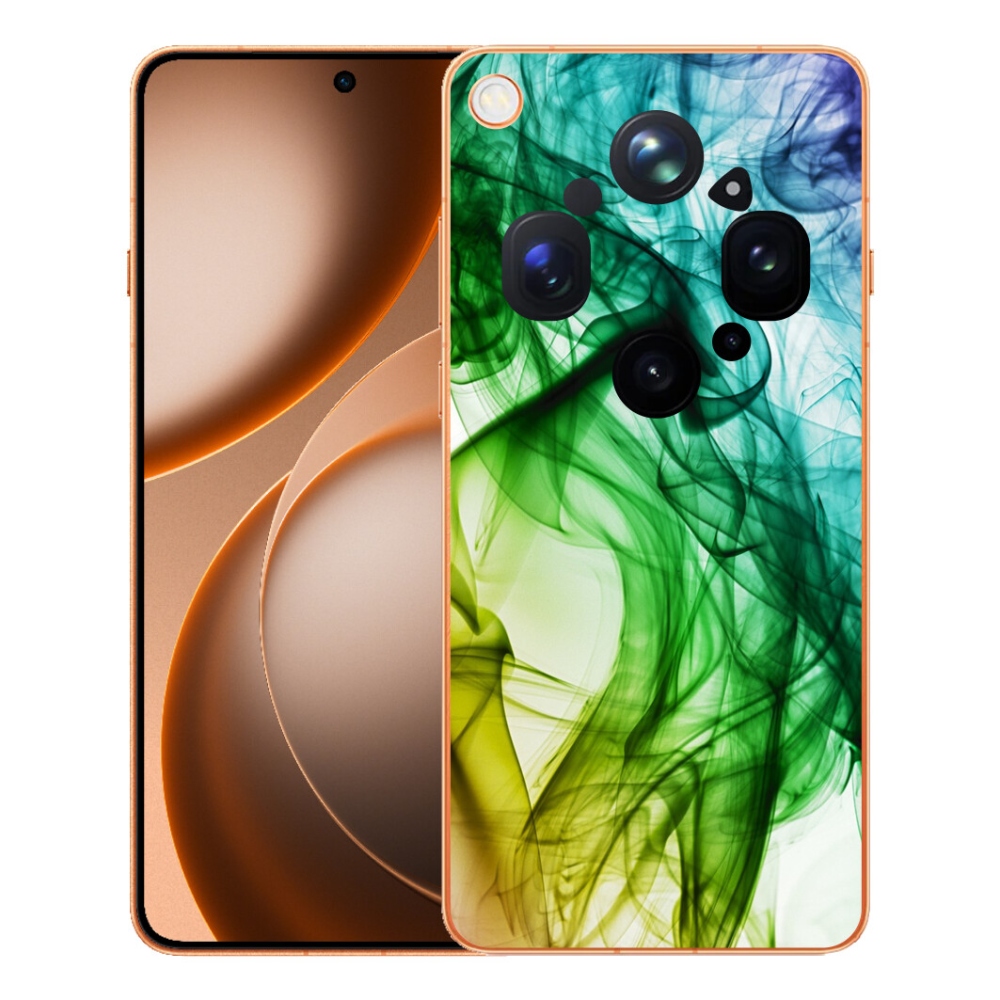 Gélový kryt mmCase na Oppo Find X9 Ultra - abstraktný vzor 3
