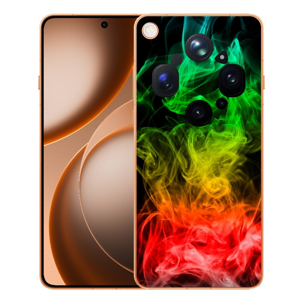 Gélový kryt mmCase na Oppo Find X9 Ultra - abstraktný vzor 7