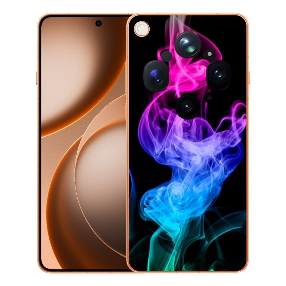 Gélový kryt mmCase na Oppo Find X9 Ultra - abstraktný vzor 8