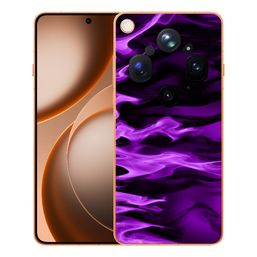 Gélový kryt mmCase na Oppo Find X9 Ultra - abstraktný vzor 9