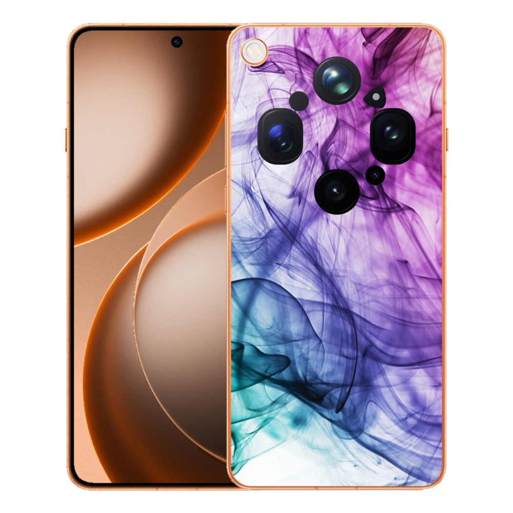 Gélový kryt mmCase na Oppo Find X9 Ultra - abstraktný vzor