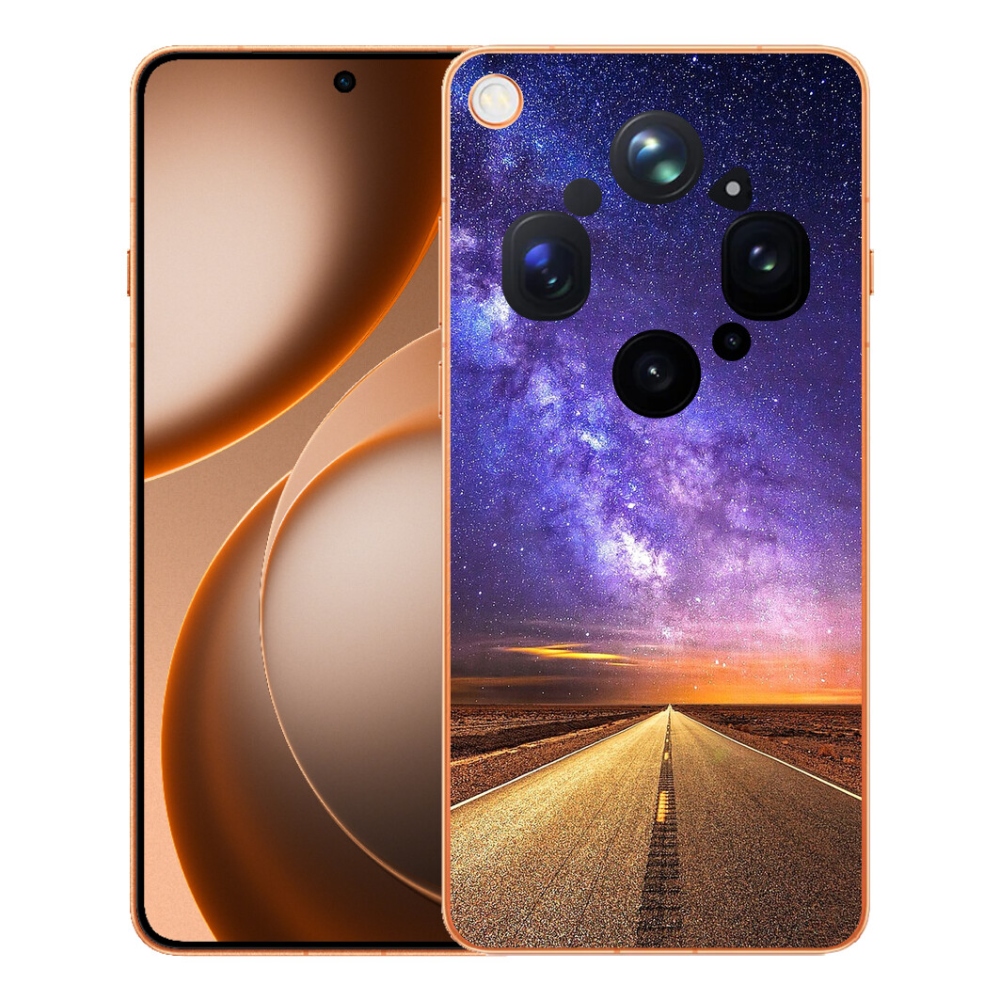 Gélový kryt mmCase na Oppo Find X9 Ultra - americká cesta