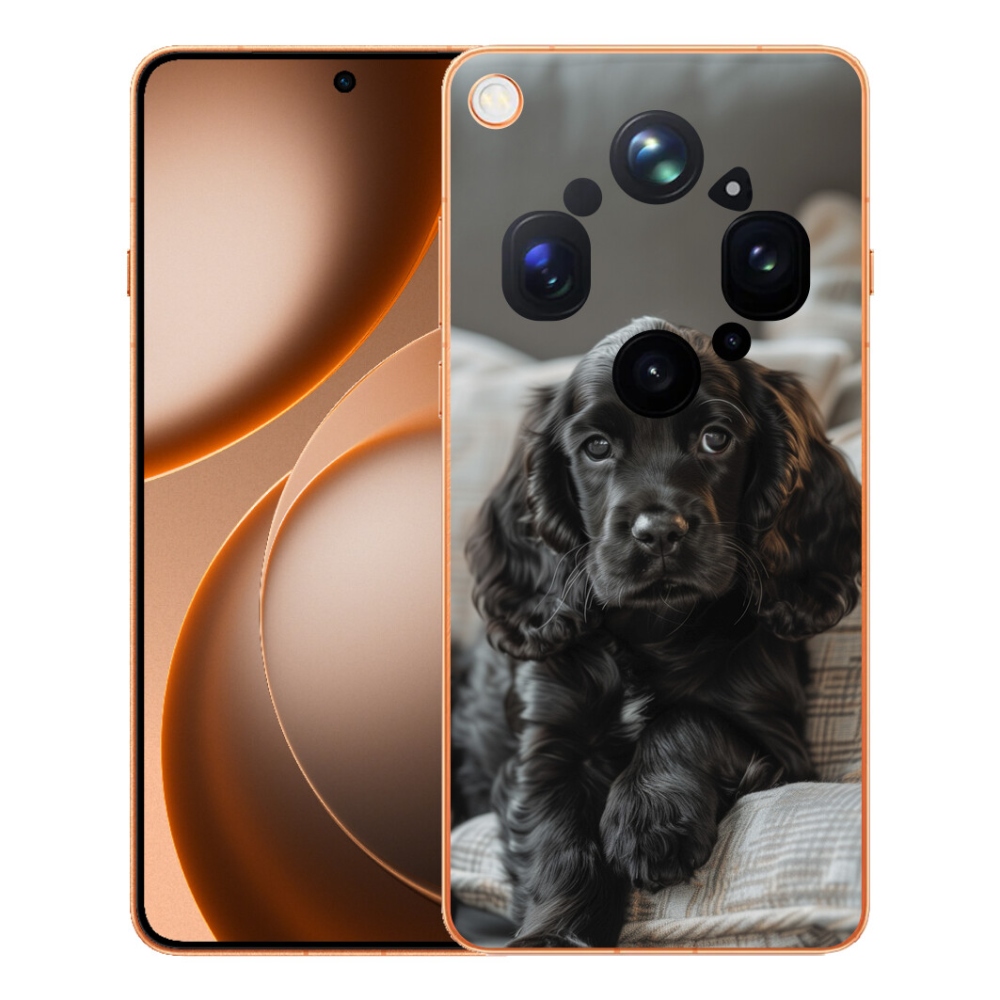 Gélový kryt mmCase na Oppo Find X9 Ultra - anglický kokeršpaniel