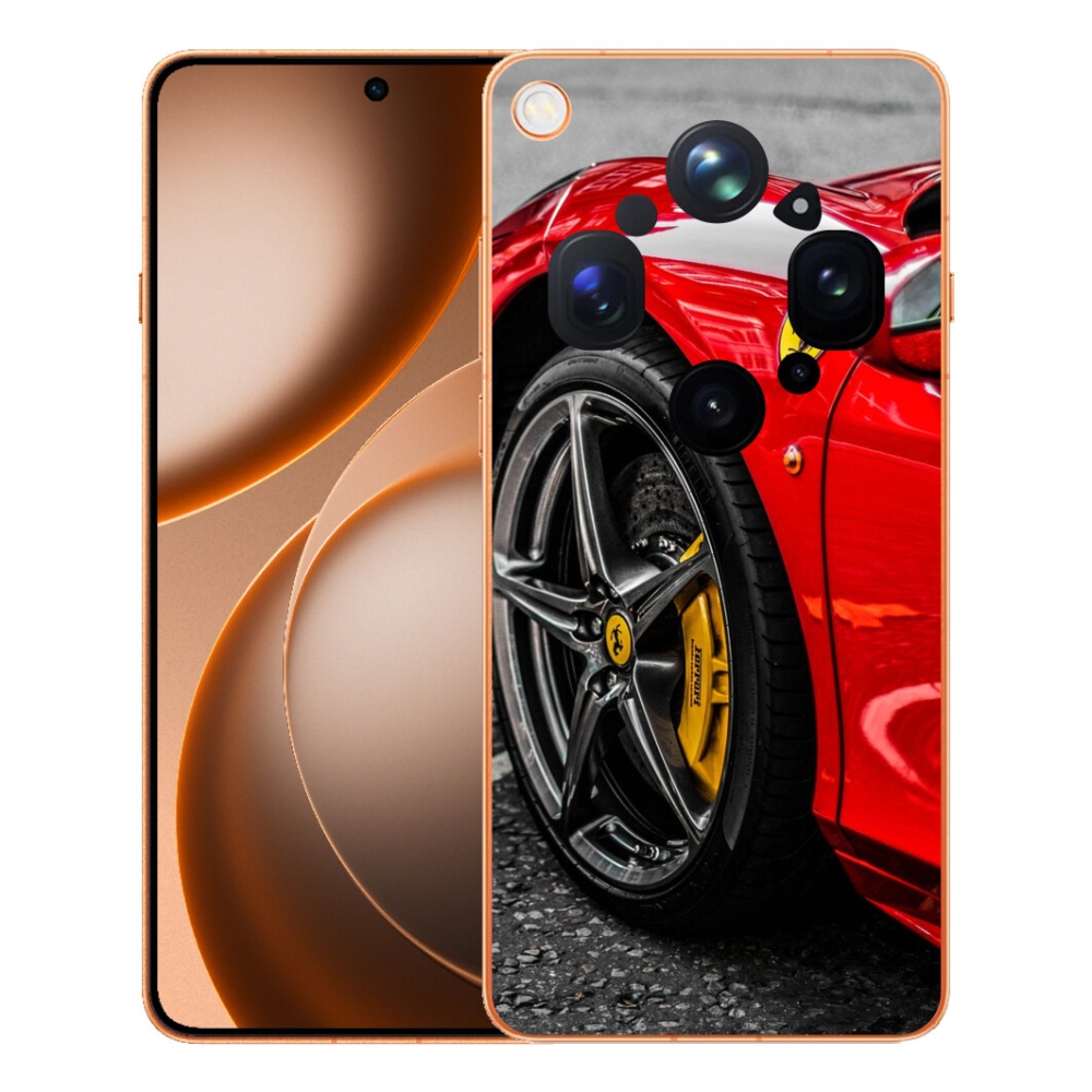 Gélový kryt mmCase na Oppo Find X9 Ultra - auto 1