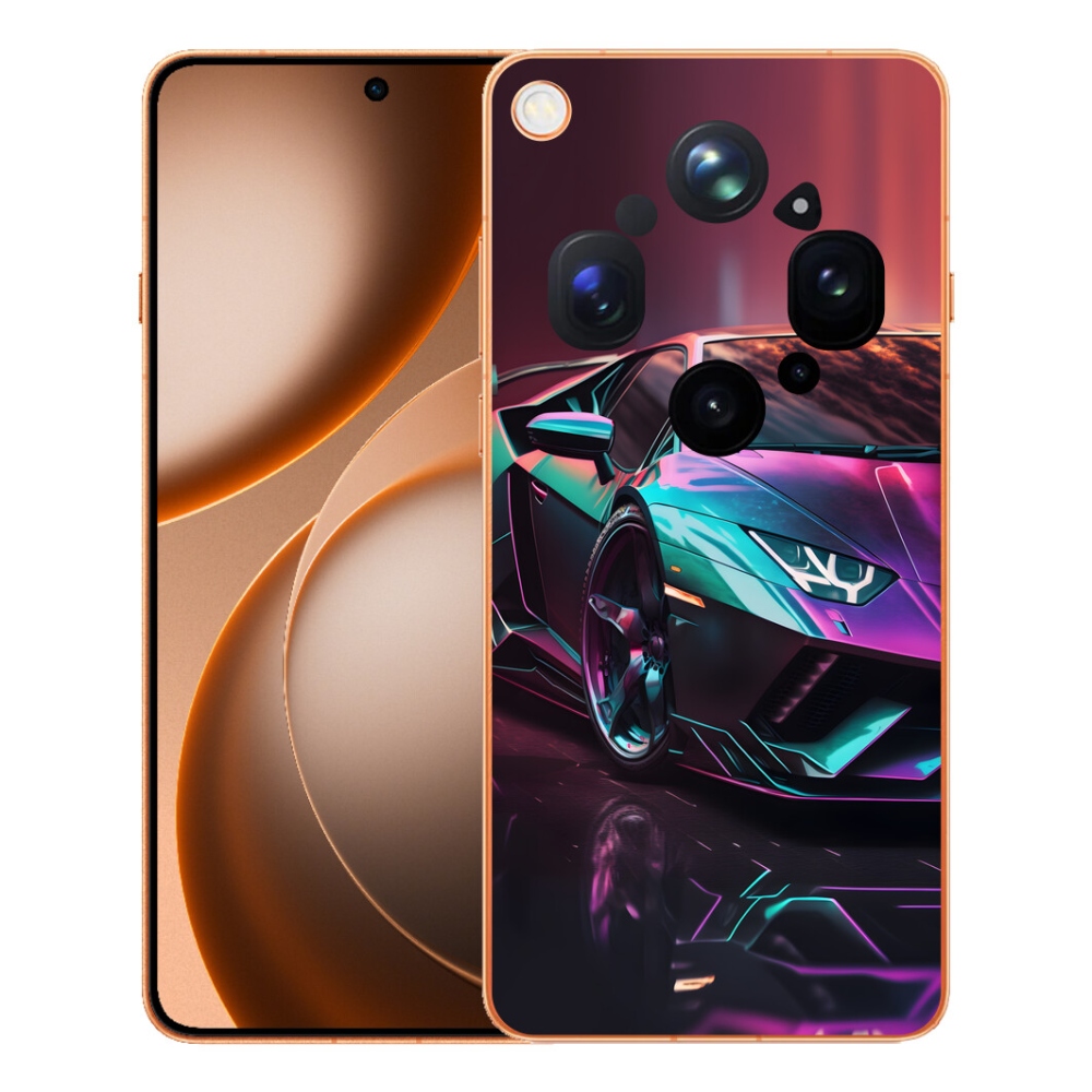 Gélový kryt mmCase na Oppo Find X9 Ultra - auto 8