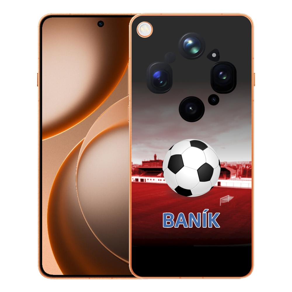 Gélový kryt mmCase na Oppo Find X9 Ultra - baník 1