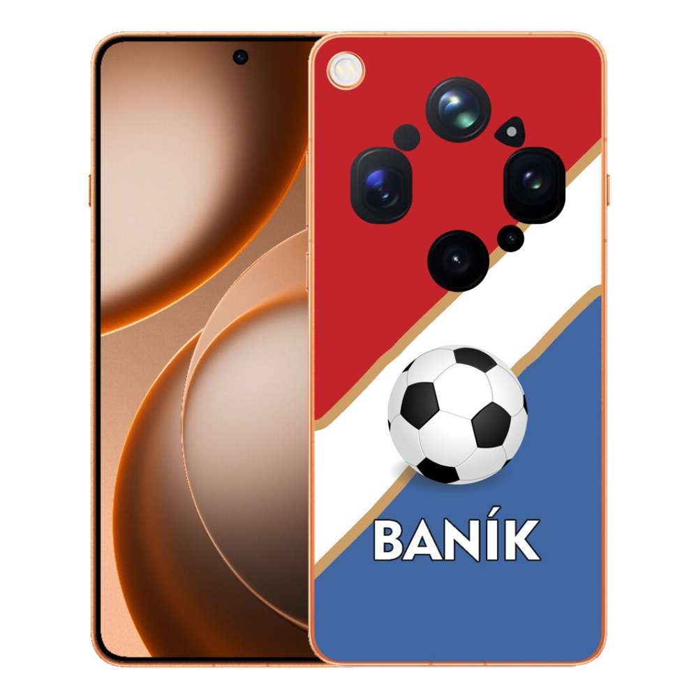 Gélový kryt mmCase na Oppo Find X9 Ultra - Baník