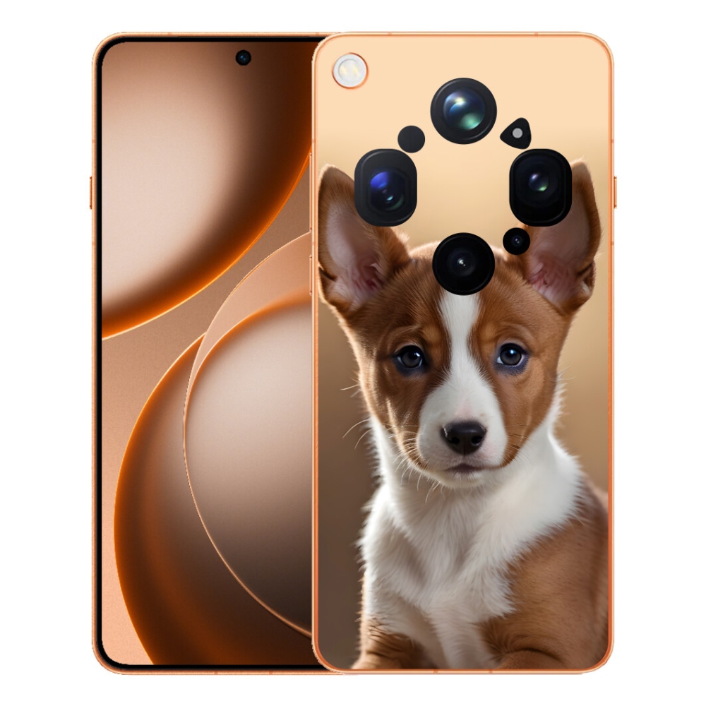 Gélový kryt mmCase na Oppo Find X9 Ultra - basenji