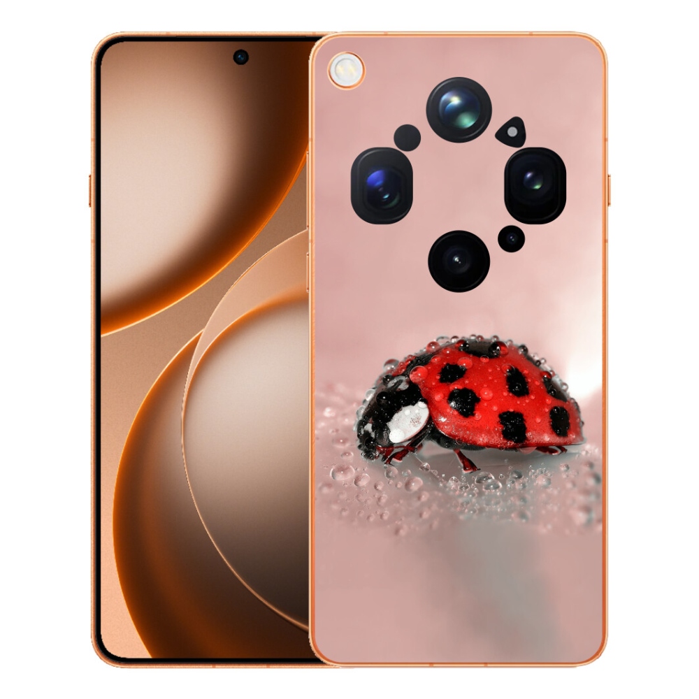 Gélový kryt mmCase na Oppo Find X9 Ultra - lienka