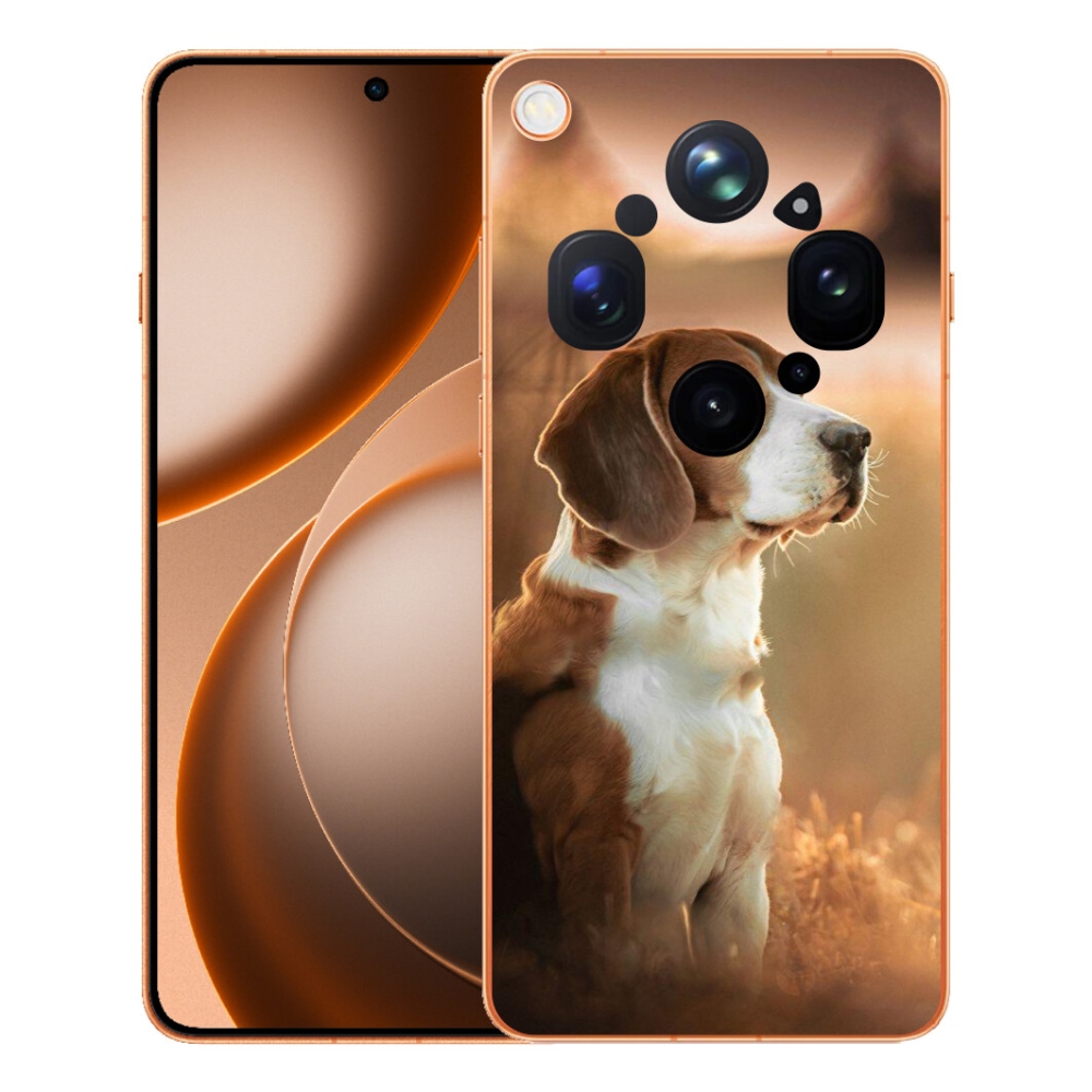 Gélový kryt mmCase na Oppo Find X9 Ultra - bígl