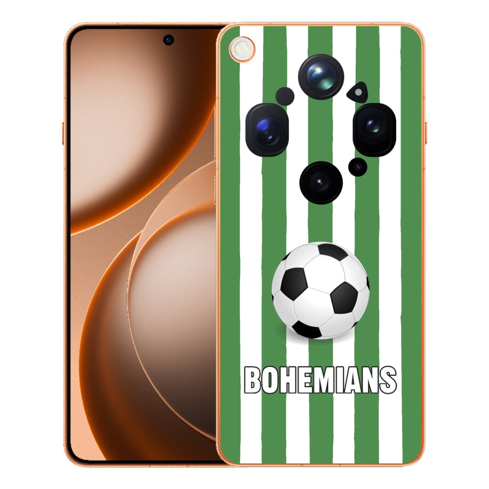 Gélový kryt mmCase na Oppo Find X9 Ultra - Bohemians