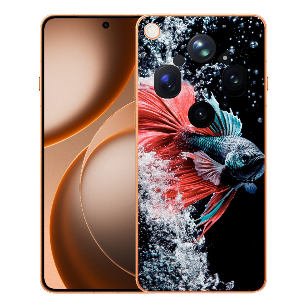 Gélový kryt mmCase na Oppo Find X9 Ultra - bojovníčka pestrá