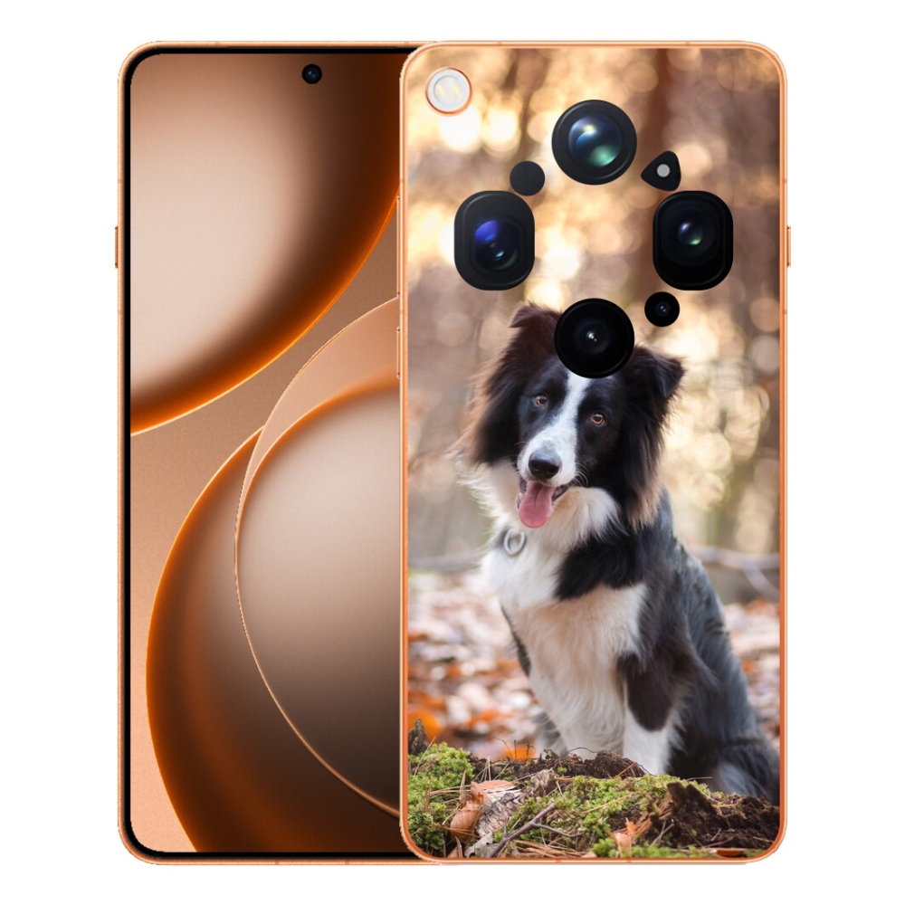 Gélový kryt mmCase na Oppo Find X9 Ultra - border kólia 1