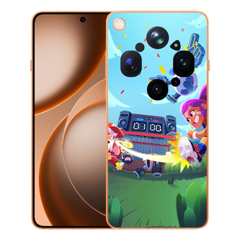Gélový kryt mmCase na Oppo Find X9 Ultra - brawl stars 1