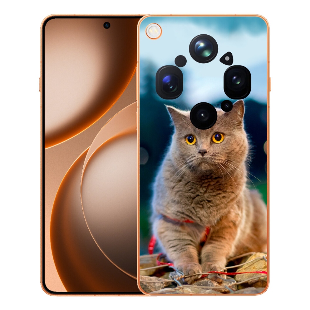 Gélový kryt mmCase na Oppo Find X9 Ultra - britská modrá 2