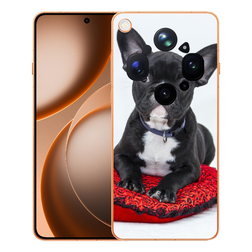 Gélový kryt mmCase na Oppo Find X9 Ultra - buldog