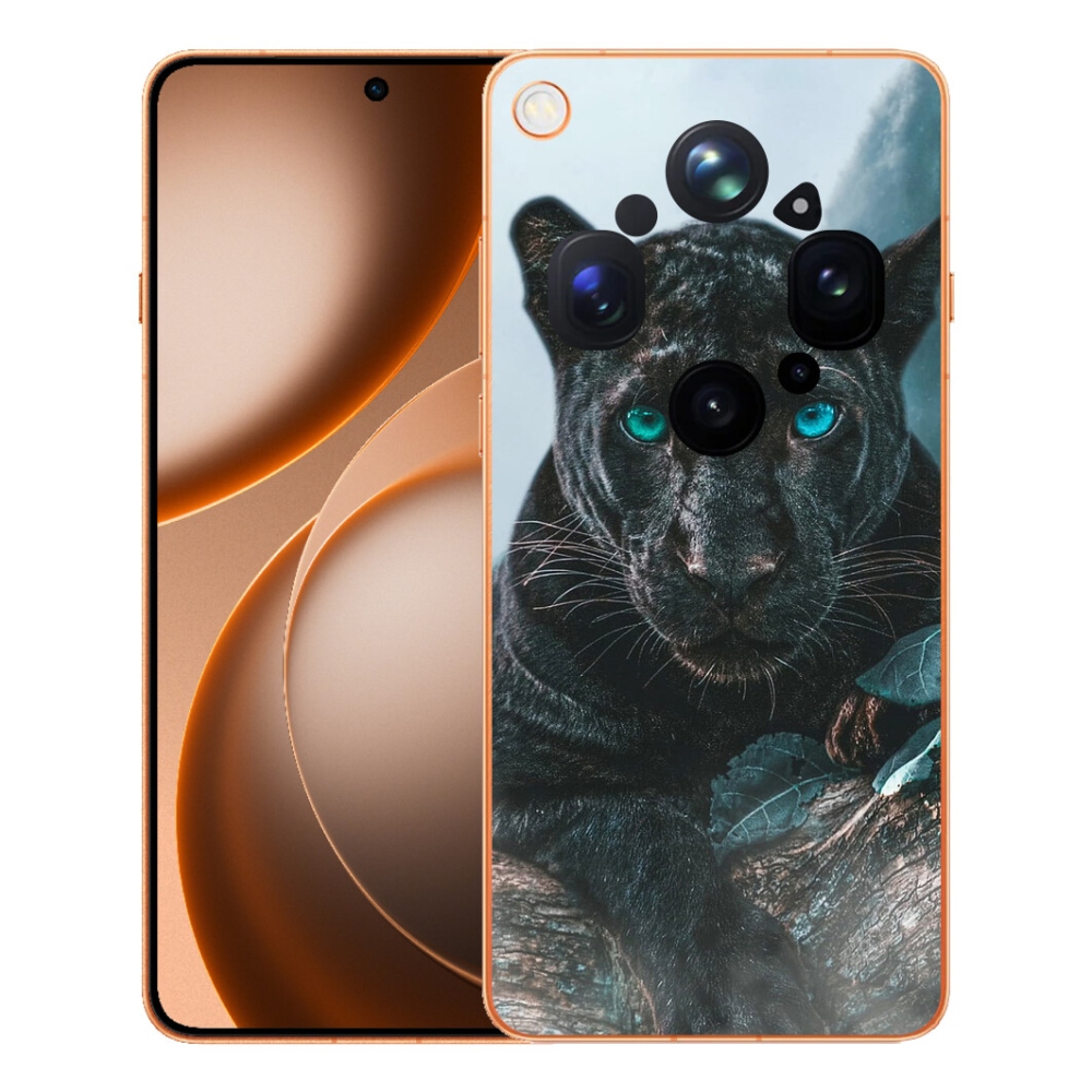 Gélový kryt mmCase na Oppo Find X9 Ultra - čierny panter