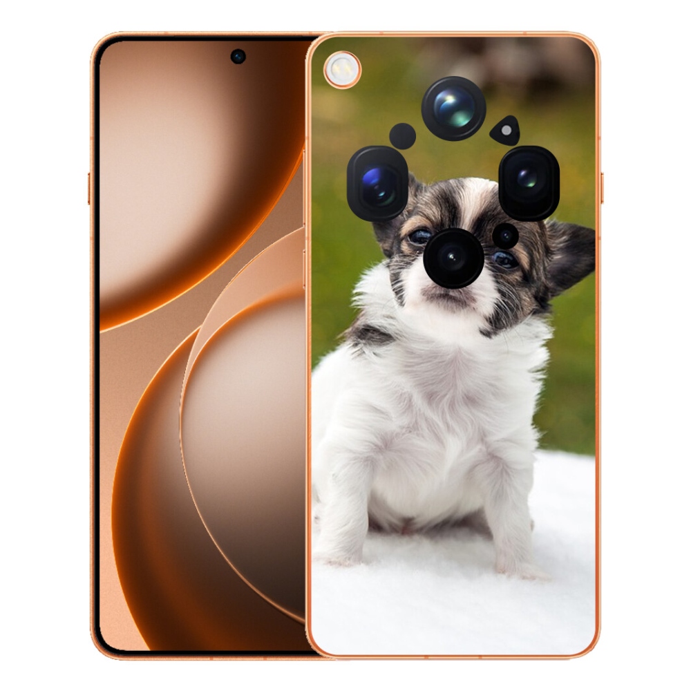 Gélový kryt mmCase na Oppo Find X9 Ultra - čivava 4