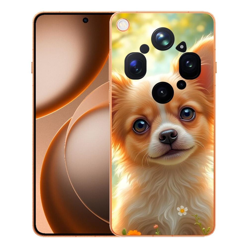 Gélový kryt mmCase na Oppo Find X9 Ultra - čivava 5