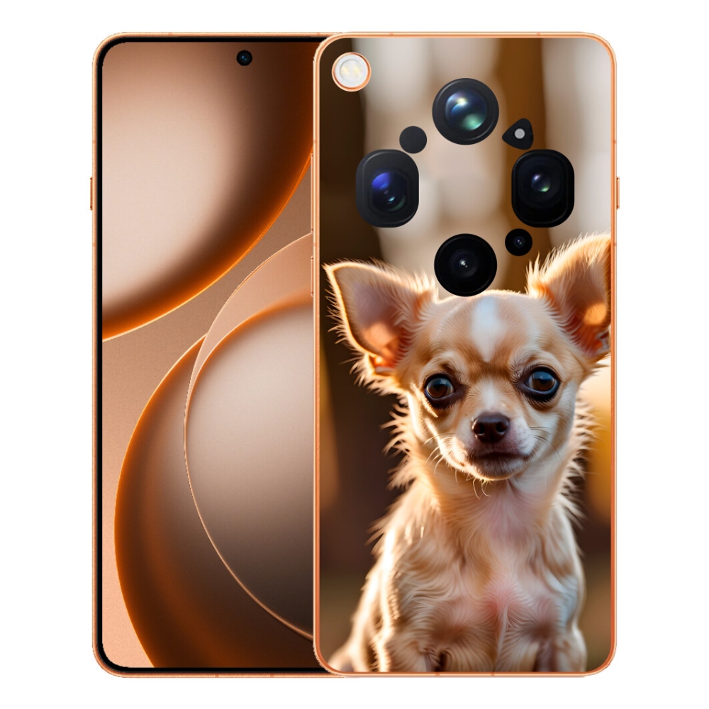 Gélový kryt mmCase na Oppo Find X9 Ultra - čivava 6