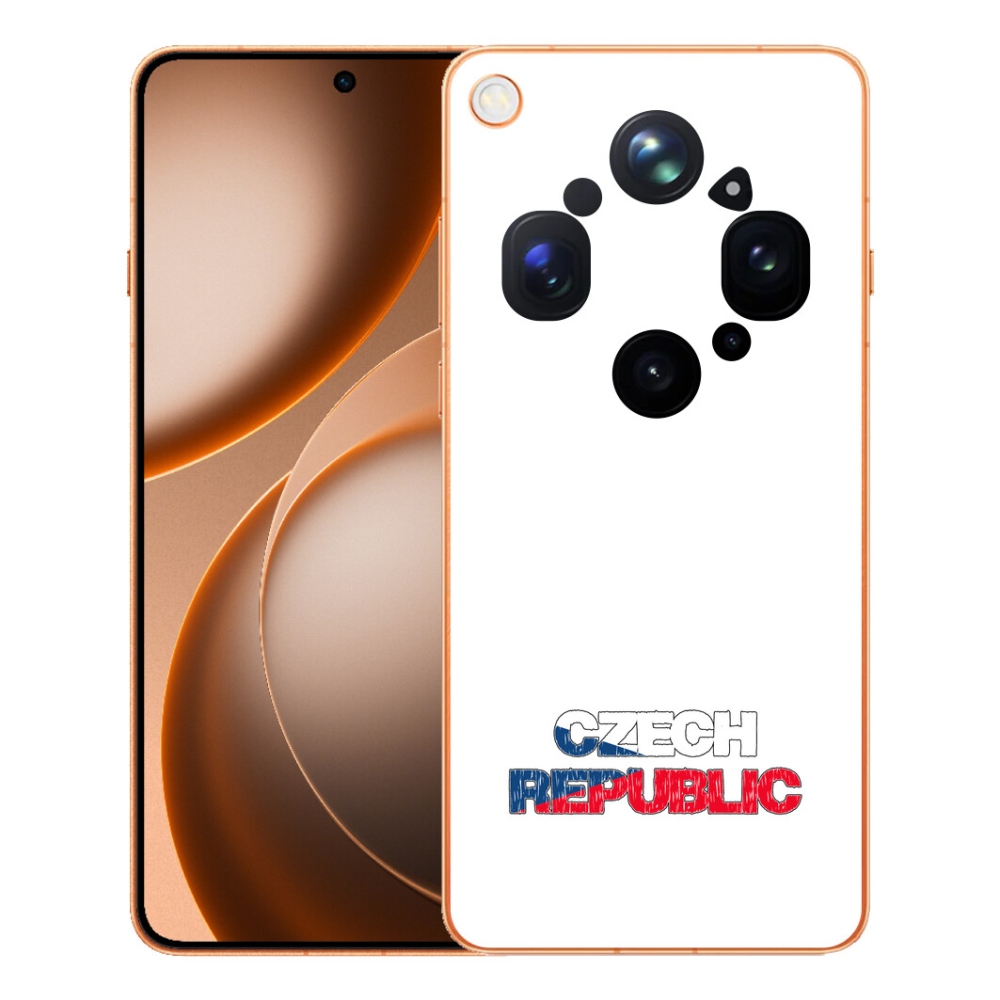 Gélový kryt mmCase na Oppo Find X9 Ultra - Slovak Republic biele pozadie