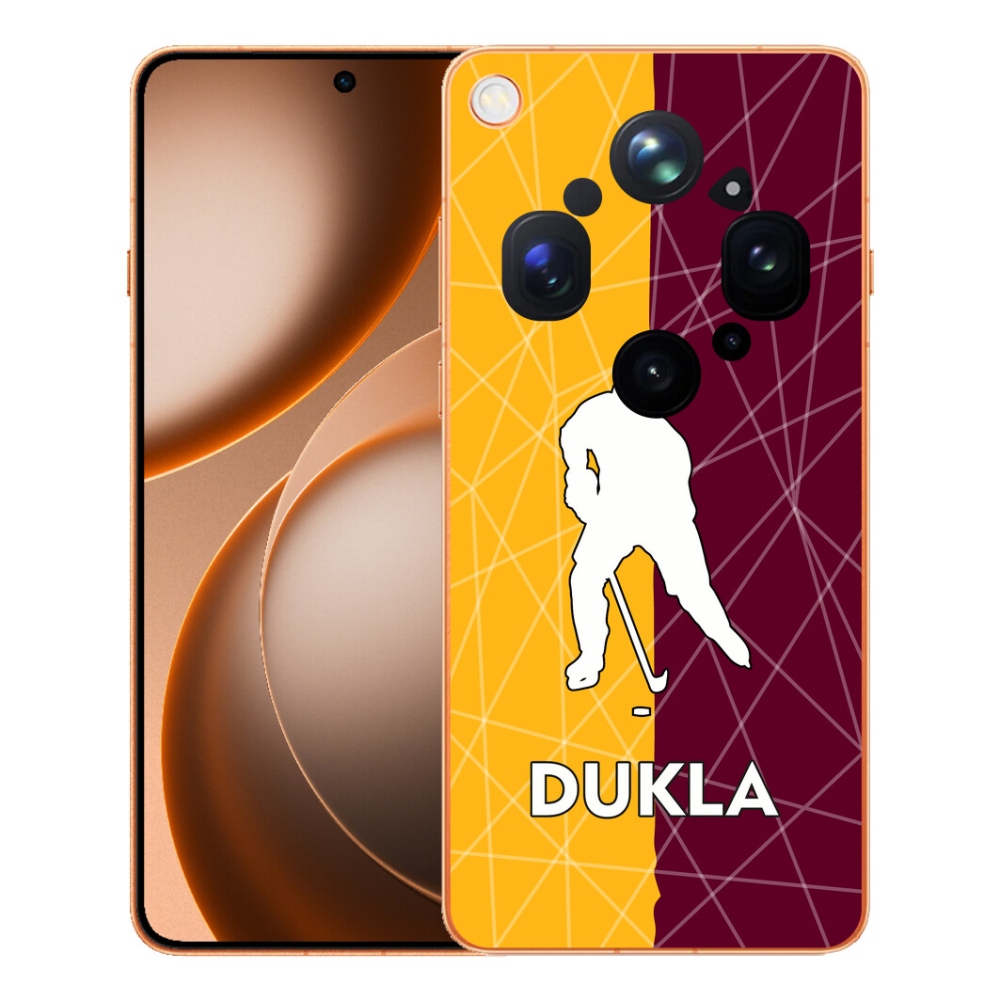 Gélový kryt mmCase na Oppo Find X9 Ultra - Dukla
