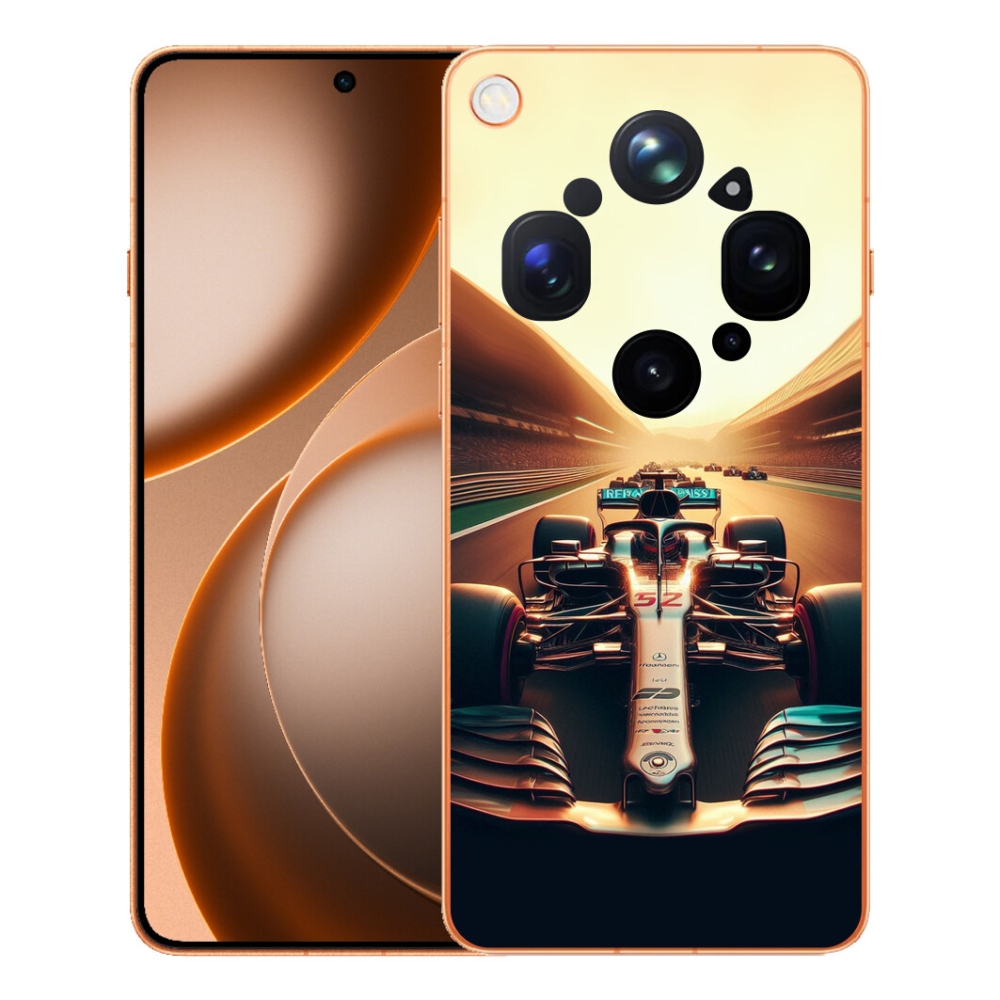 Gélový kryt mmCase na Oppo Find X9 Ultra - formula 1