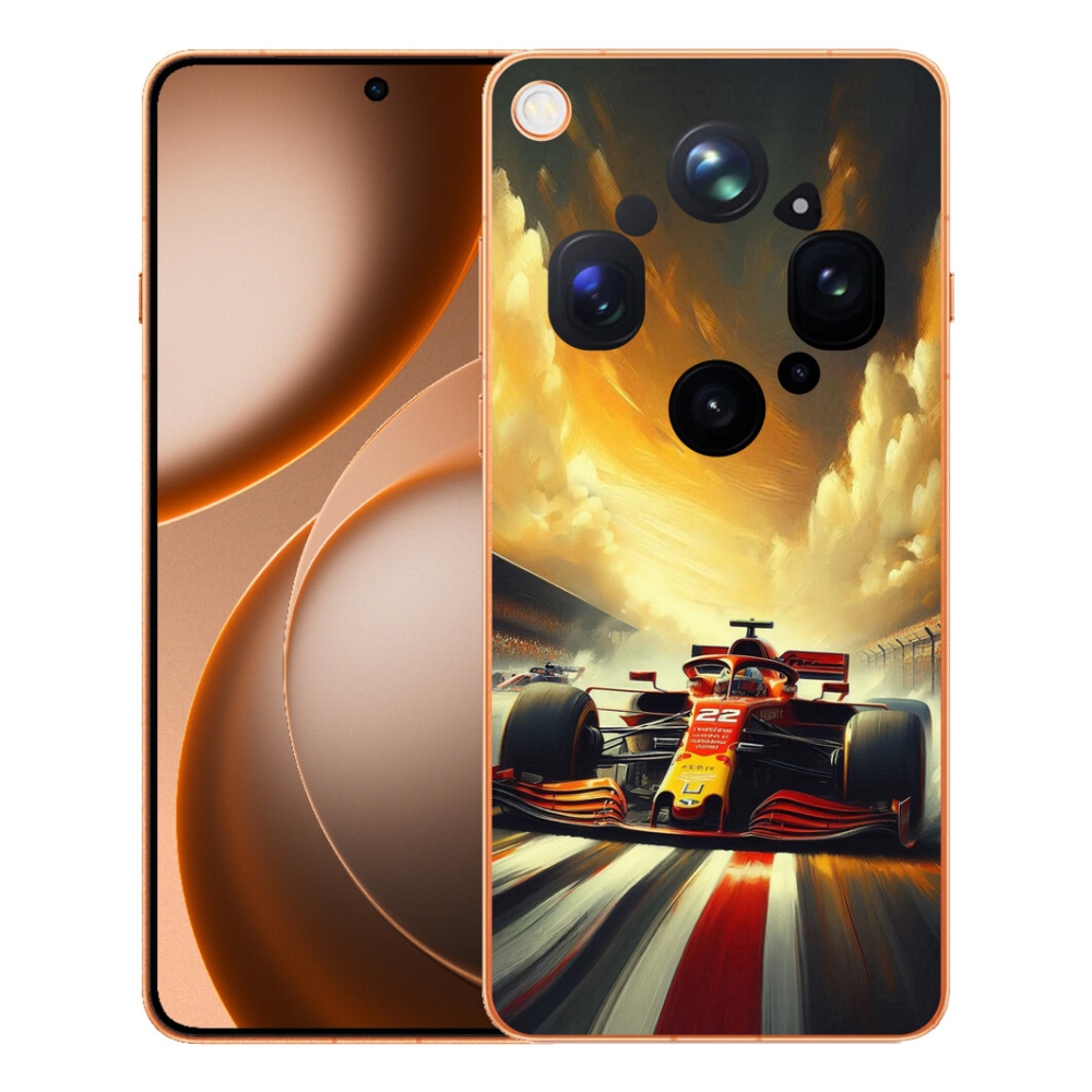 Gélový kryt mmCase na Oppo Find X9 Ultra - formula 2