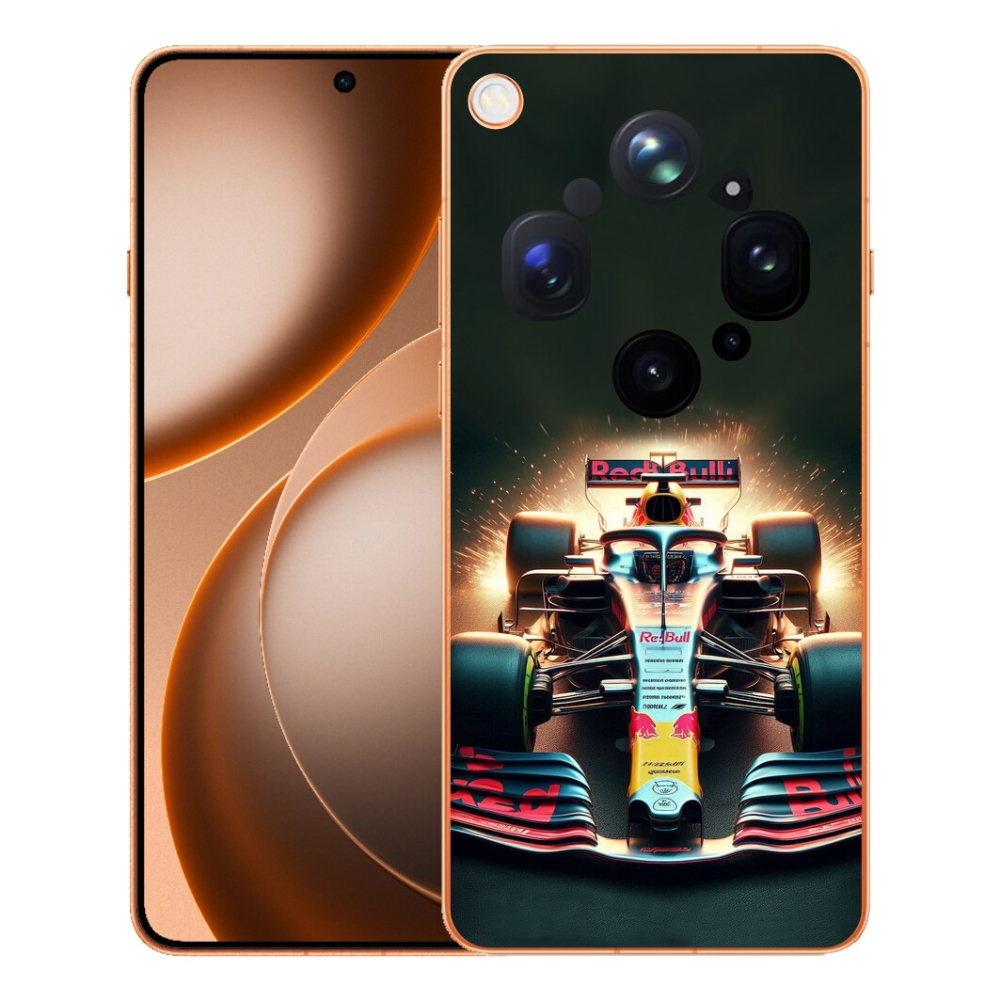 Gélový kryt mmCase na Oppo Find X9 Ultra - formula 3
