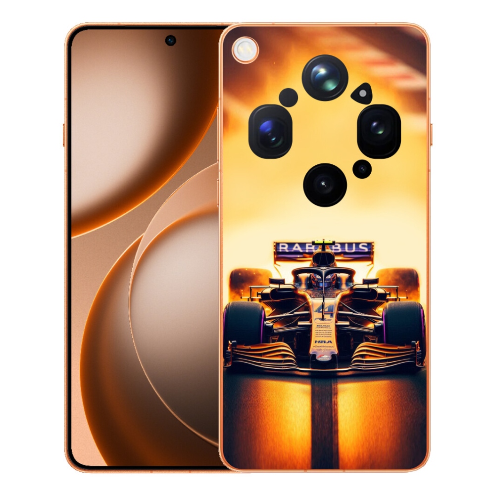 Gélový kryt mmCase na Oppo Find X9 Ultra - formula