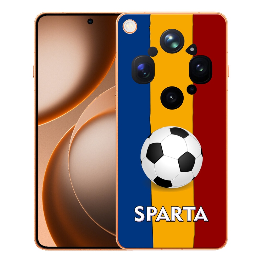 Gélový kryt mmCase na Oppo Find X9 Ultra - futbal 1