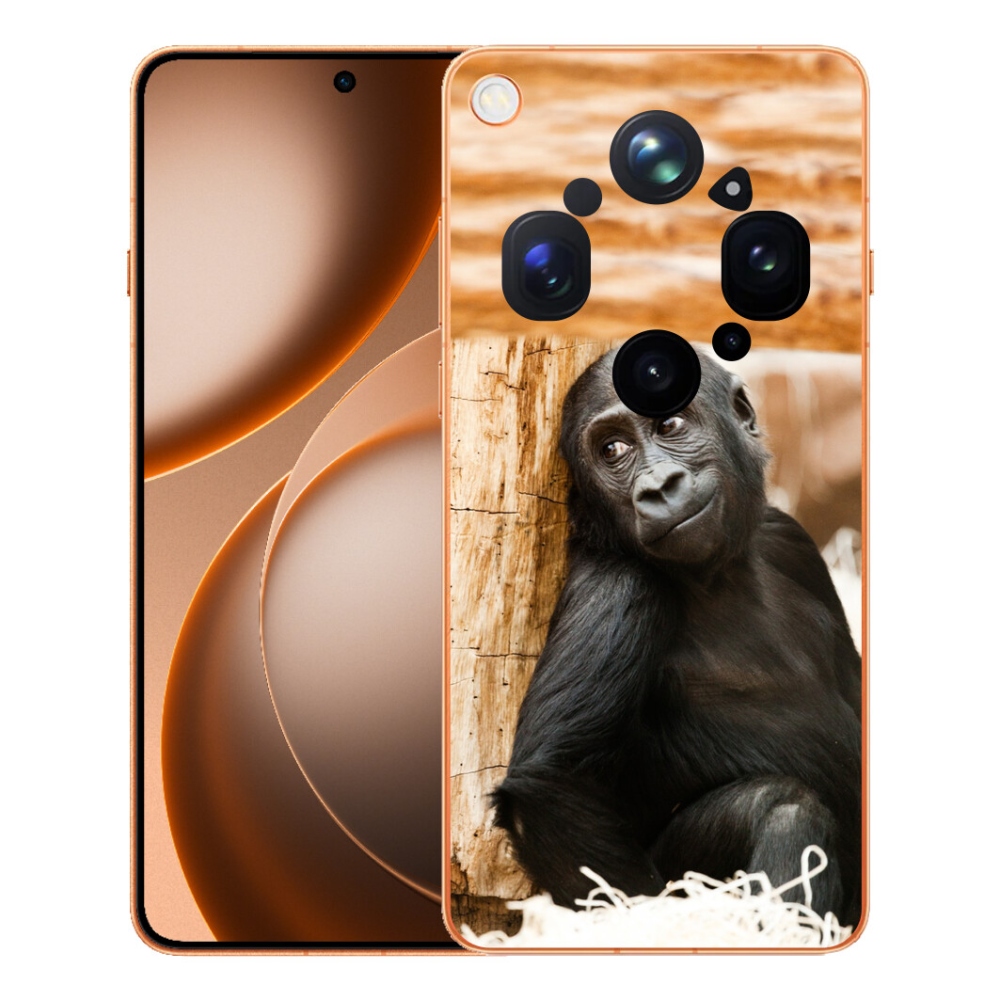 Gélový kryt mmCase na Oppo Find X9 Ultra - gorila