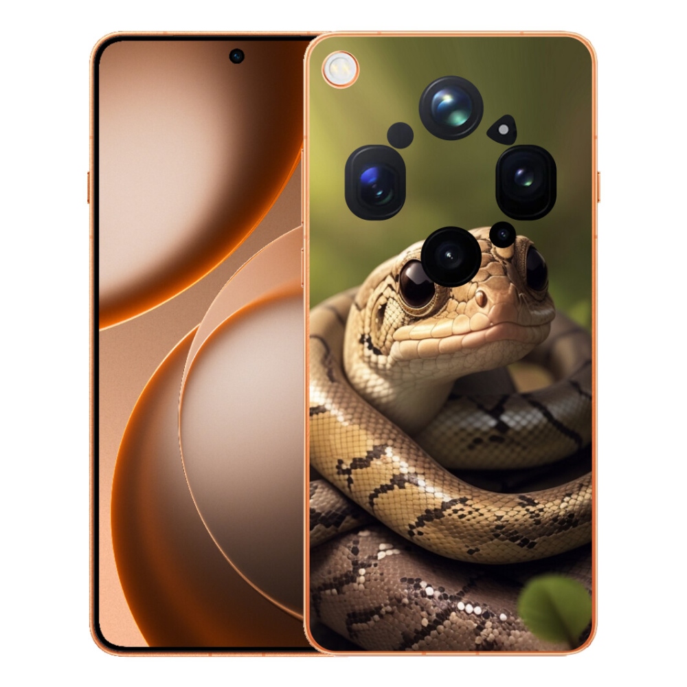 Gélový kryt mmCase na Oppo Find X9 Ultra - had 1