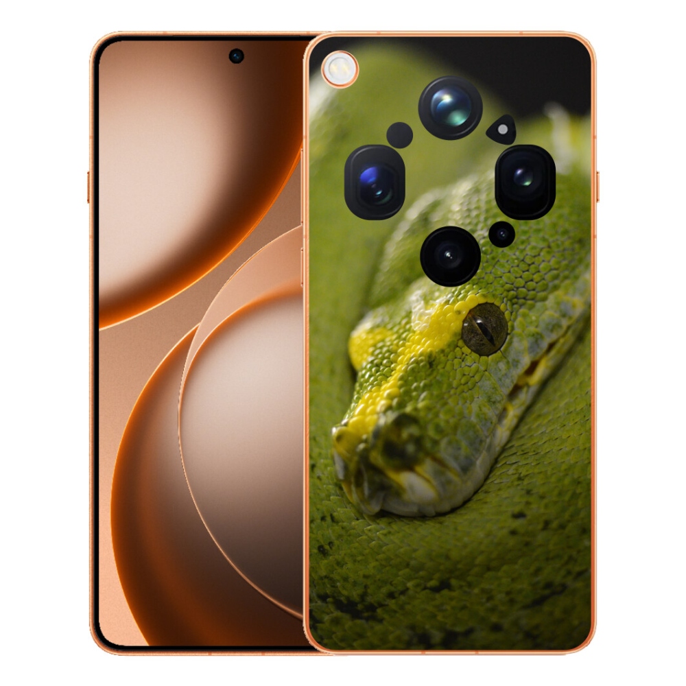 Gélový kryt mmCase na Oppo Find X9 Ultra - had 2