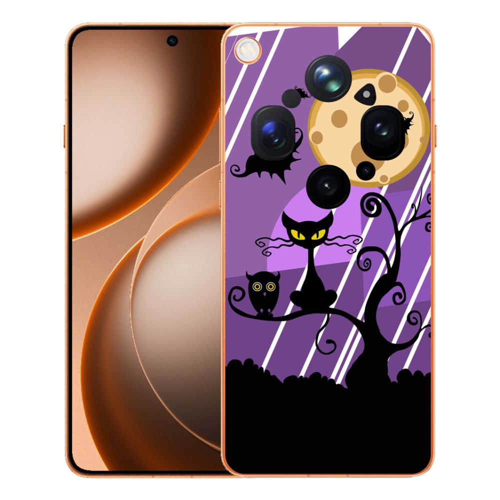 Gélový kryt mmCase na Oppo Find X9 Ultra - halloween
