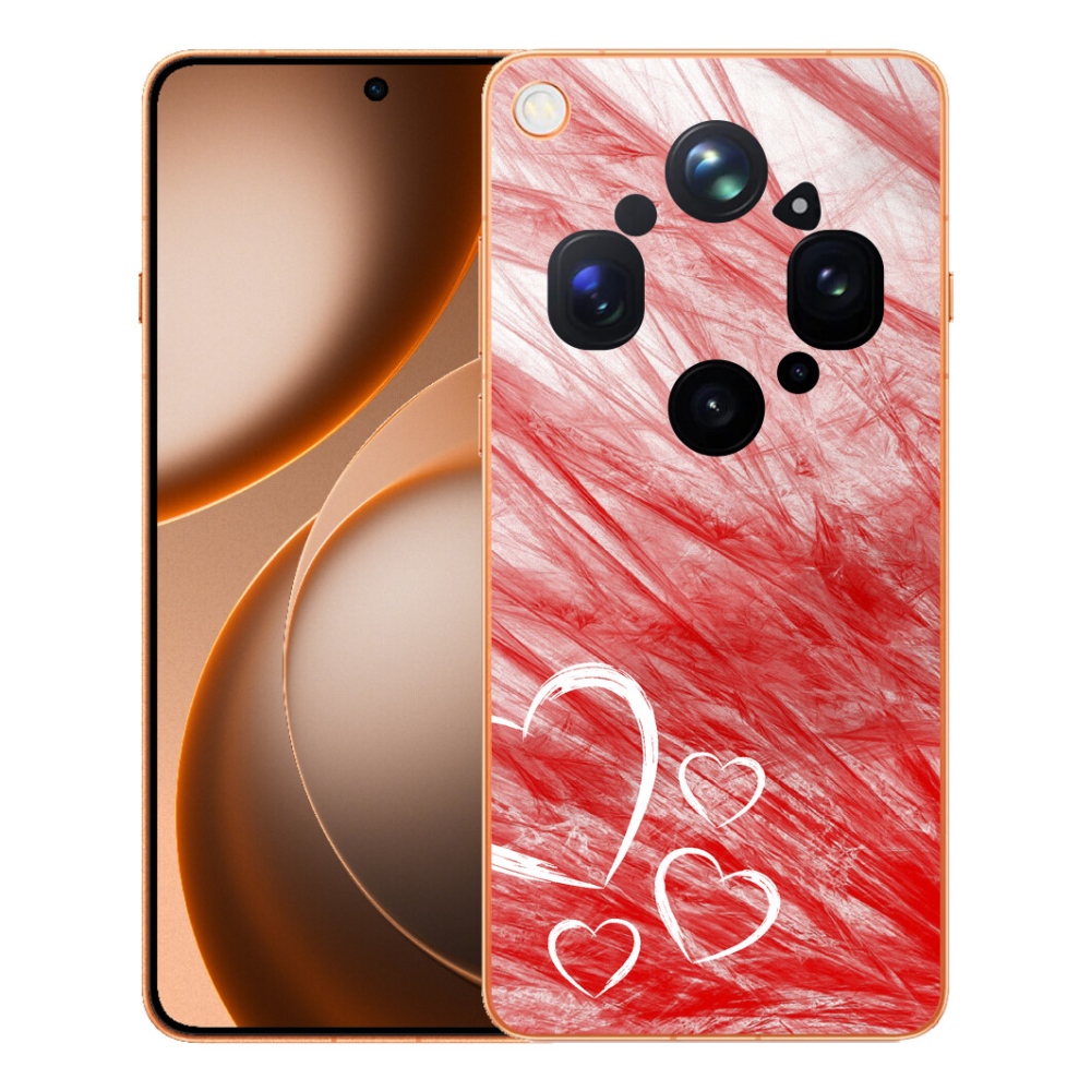 Gélový kryt mmCase na Oppo Find X9 Ultra - heart