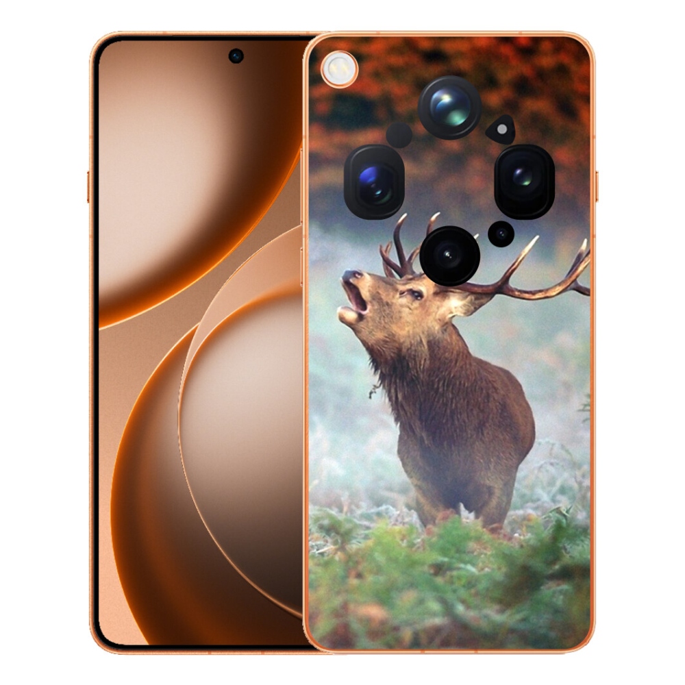 Gélový kryt mmCase na Oppo Find X9 Ultra - jeleň 2