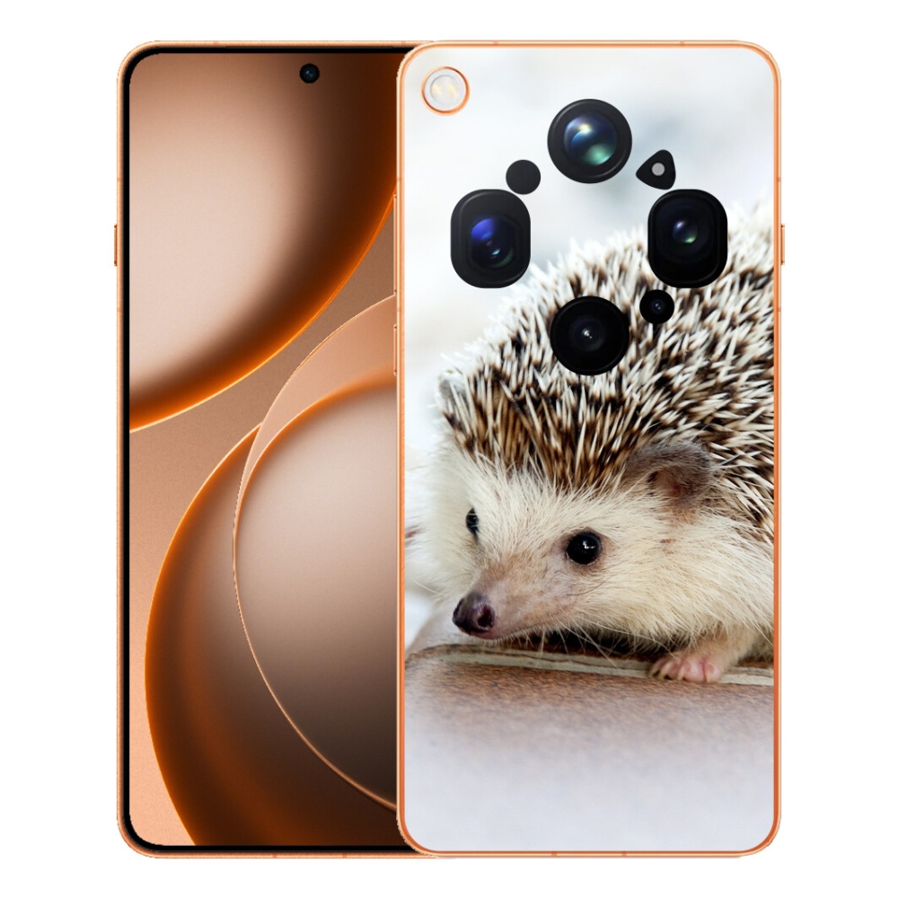 Gélový kryt mmCase na Oppo Find X9 Ultra - ježko