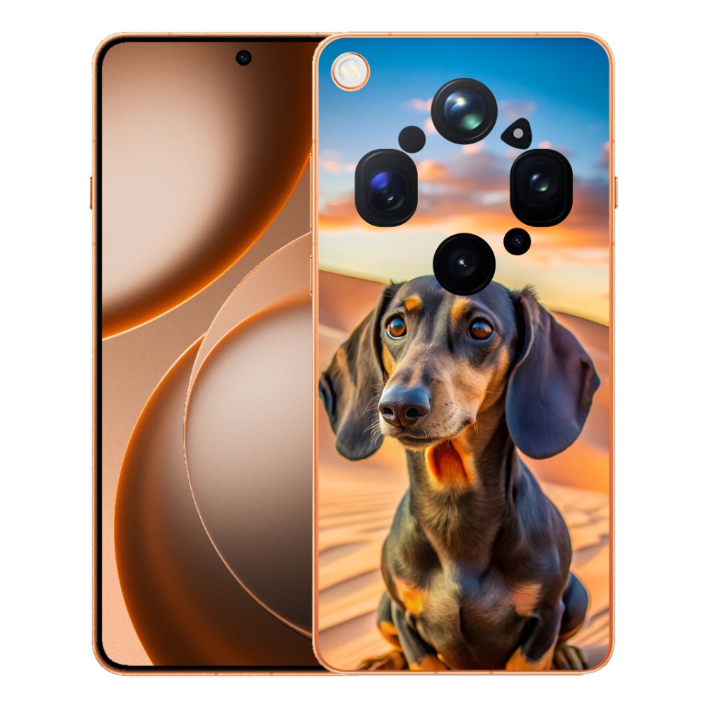 Gélový kryt mmCase na Oppo Find X9 Ultra - jazvečík 3