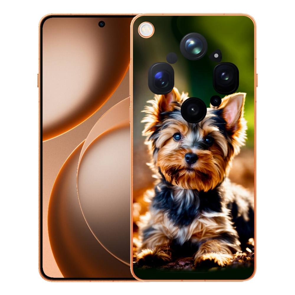 Gélový kryt mmCase na Oppo Find X9 Ultra - yorkšír 10
