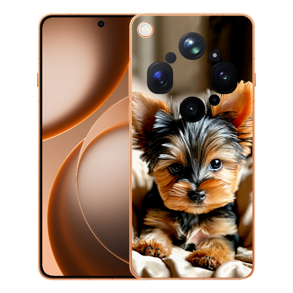 Gélový kryt mmCase na Oppo Find X9 Ultra - yorkšír 11