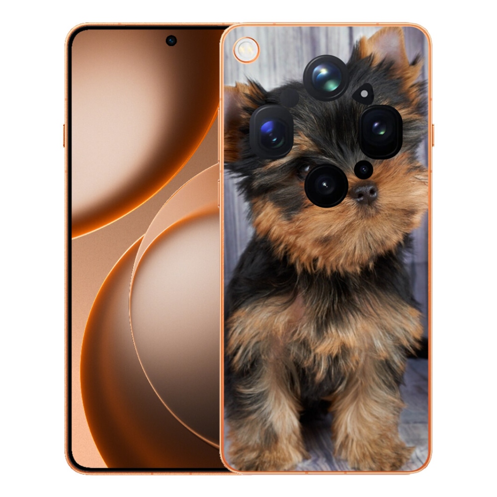 Gélový kryt mmCase na Oppo Find X9 Ultra - yorkšír 9