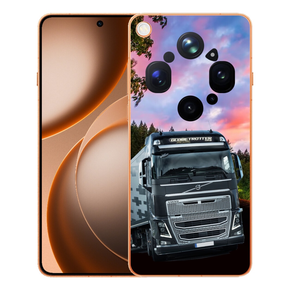 Gélový kryt mmCase na Oppo Find X9 Ultra - kamión 2