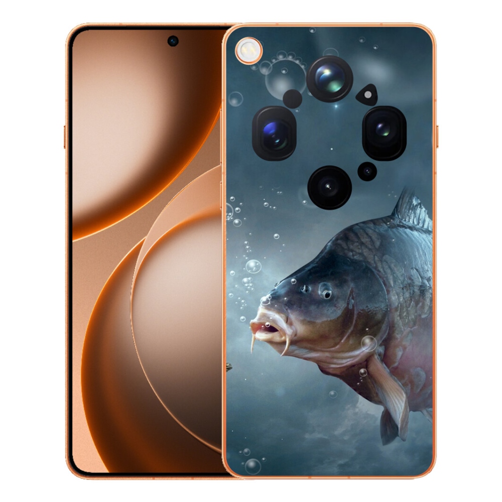 Gélový kryt mmCase na Oppo Find X9 Ultra - kapor a bublinky