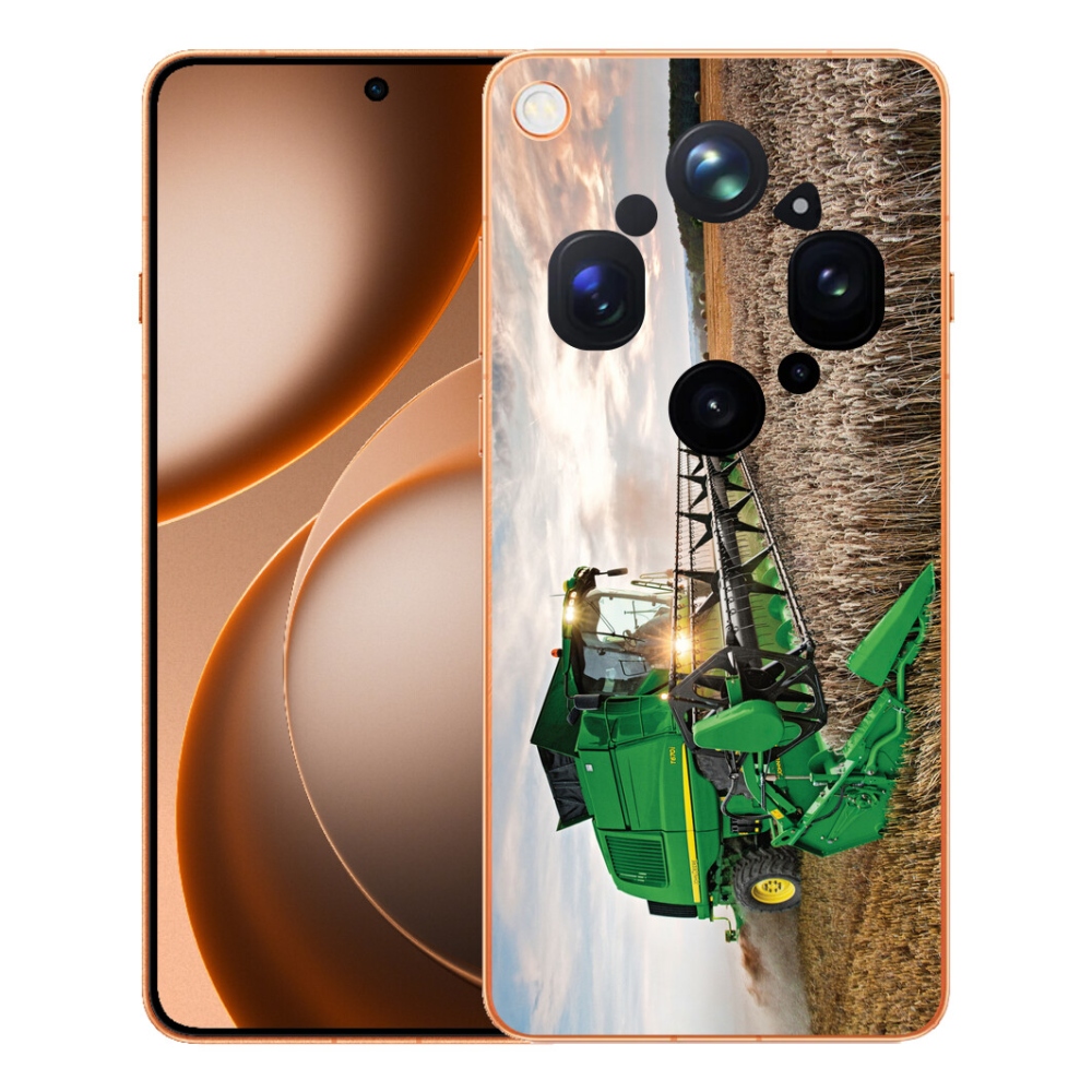Gélový kryt mmCase na Oppo Find X9 Ultra - kombajn