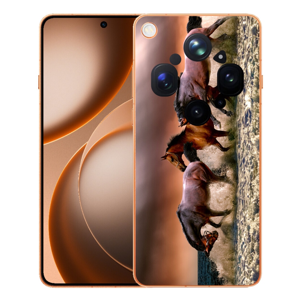 Gélový kryt mmCase na Oppo Find X9 Ultra - kone 1